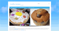 Desktop Screenshot of muffin-recipes.co.uk